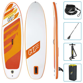 Bestway Paddleboardset Hydro-Force Aqua Journey opblaasbaar 65349 2