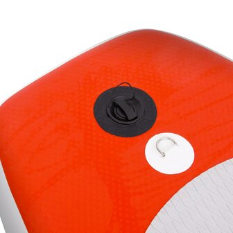 Stand Up Paddleboardset opblaasbaar 300x76x10 cm rood 5