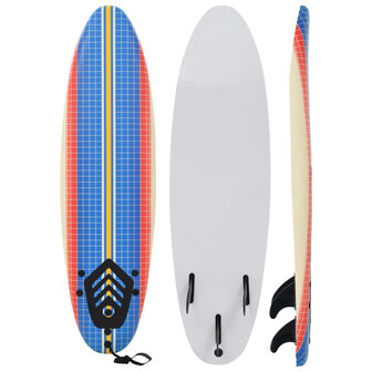 Surfplank 170 cm moza&iuml;ek 1