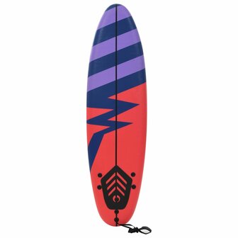 Surfplank 170 cm streep 3