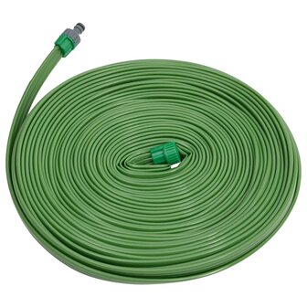 Sproeislang 3-pijps PVC 7,5 m groen 1