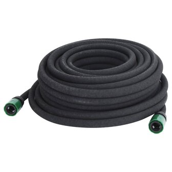 Druppelslang 0,6&amp;apos;&amp;apos; 25 m rubber zwart 2