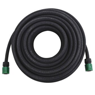 Druppelslang 0,6&amp;apos;&amp;apos; 25 m rubber zwart 4