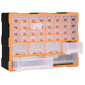 Organiser met 40 lades 52x16x37,5 cm 3