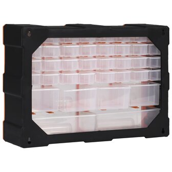 Organiser met 40 lades 52x16x37,5 cm 5