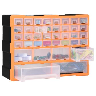 Organiser met 40 lades 52x16x37,5 cm 7