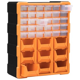 Organiser met 39 lades 38x16x47 cm 4