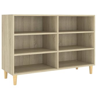 Dressoir 103,5x35x70 cm bewerkt hout sonoma eikenkleurig 2