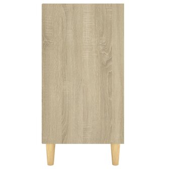 Dressoir 103,5x35x70 cm bewerkt hout sonoma eikenkleurig 5