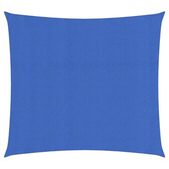 Zonnezeil 160 g/m&sup2; 2x2 m HDPE blauw 1