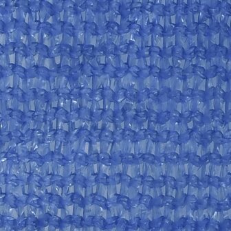 Zonnezeil 160 g/m&sup2; rechthoekig 3x4,5 m HDPE blauw 5