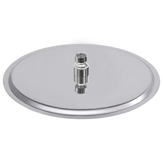 Regendouchekop rond 30 cm roestvrij staal 304 4