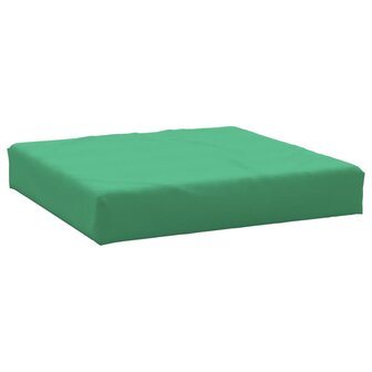 Palletkussen 60x60x8 cm oxford stof groen 2