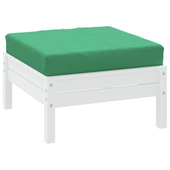 Palletkussen 60x60x8 cm oxford stof groen 3