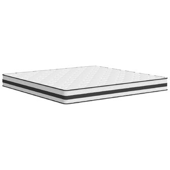 Binnenveringmatras middelhard 200x200 cm King Size 3