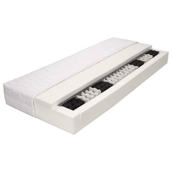 Matras 7 Zone 20 cm pocketvering H2 100x200 cm 3