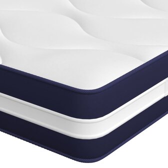 Pocketveringmatras middelhard-hard 100x200 cm 5