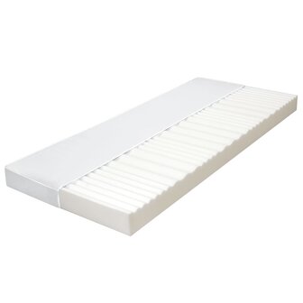 Matras 7 Zone 10 cm PU-schuim H2 H3 80x200 cm 1