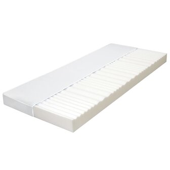 Matras 7 Zone 10 cm PU-schuim H2 H3 120x200 cm 1