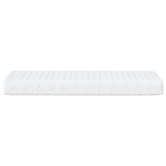 Schuimmatras hardheid H2 H3 80x200 cm wit 4