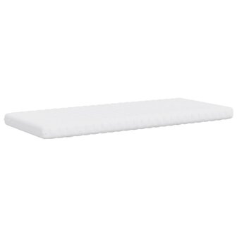 Schuimmatras 7 zones hardheid 20 ILD 90x190 cm wit 3