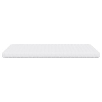 Schuimmatras 7 zones hardheid 20 ILD 140x190 cm wit 4