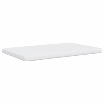 Schuimmatras 7 zones hardheid 20 ILD 140x200 cm wit 3