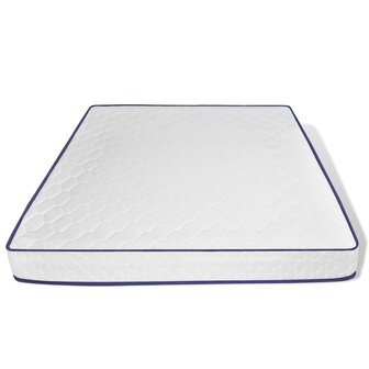 Matras 200x180x17 cm traagschuim 2