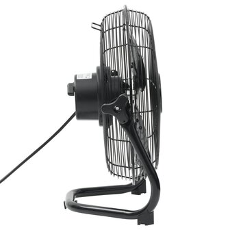 Vloerventilator 3 snelheden 100 W 55 cm zwart 3