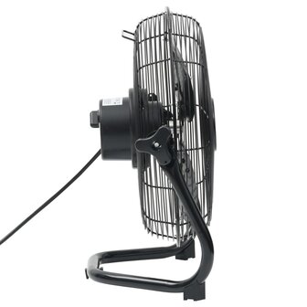 Vloerventilator 3 snelheden 120 W 60 cm zwart 3