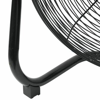 Vloerventilator 3 snelheden 120 W 60 cm zwart 8