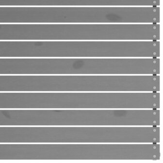 Tuinhoekbank massief grenenhout grijs 4
