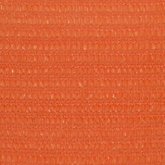 Zonnezeil 160 g/m&sup2; 2x2,5 m HDPE oranje 4