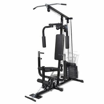 Multifunctionele home gym fitnessmachine 1