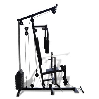 Multifunctionele home gym fitnessmachine 3