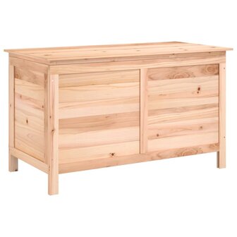 Kussenbox 99x50x56,5 cm massief vurenhout 2