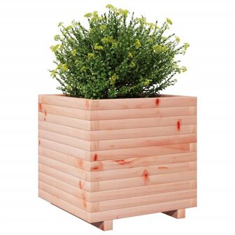 Plantenbak 50x50x49,5 cm massief douglashout 4