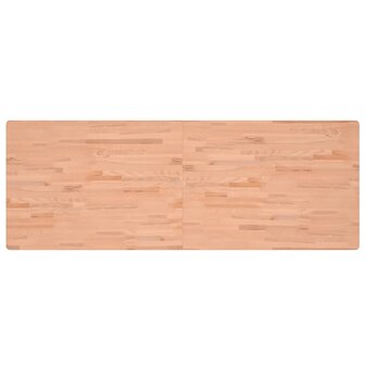 Werkbank 150x55x81,5 cm massief beukenhout en metaal 6