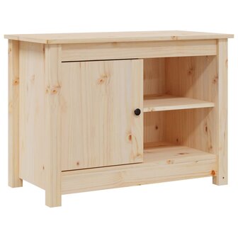 Tv-meubel 70x36,5x52 cm massief grenenhout 2