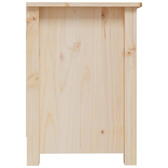 Tv-meubel 70x36,5x52 cm massief grenenhout 8