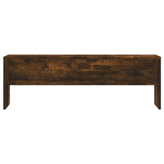 Tv-meubel 120x40x40 cm bewerkt hout gerookt eikenkleurig 4