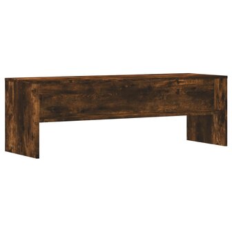 Tv-meubel 120x40x40 cm bewerkt hout gerookt eikenkleurig 6