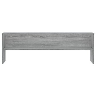 Tv-meubel 120x40x40 cm bewerkt hout grijs sonoma eikenkleurig 4