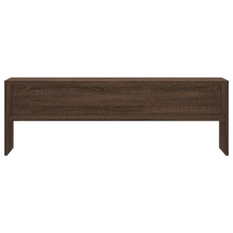 Tv-meubel 120x40x40 cm bewerkt hout bruin eikenkleurig 4