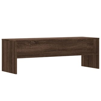 Tv-meubel 120x40x40 cm bewerkt hout bruin eikenkleurig 6