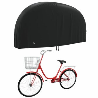 Fietshoezen 2 st 190T 200x70x110 cm oxford stof 3