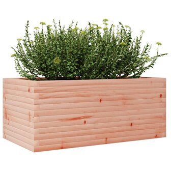 Plantenbak 110x60x46 cm massief douglashout 4