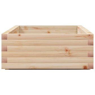 Plantenbak 110x60x26,5 cm massief grenenhout 6