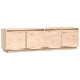 Tv-meubel 156x37x45 cm massief grenenhout 2