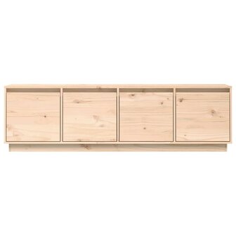 Tv-meubel 156x37x45 cm massief grenenhout 6